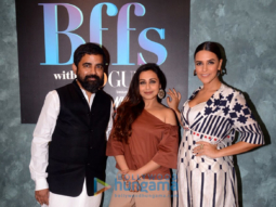 Rani Mukerji snapped on sets of Neha Dhupia’s show ‘BFFswithVogue’