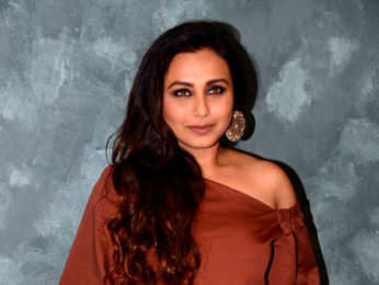 Rani Mukerji snapped on sets of Neha Dhupia's show 'BFFswithVogue'