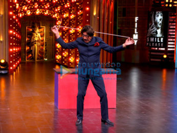 Ranjeet, Shakti Kapoor and other celebs shoot for 'Entertainment Ki Raat' villain special episode