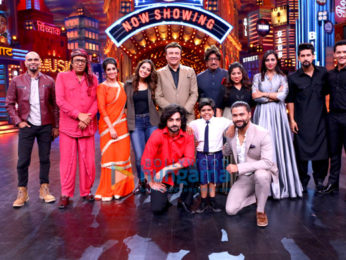 Ranjeet, Shakti Kapoor and other celebs shoot for 'Entertainment Ki Raat' villain special episode