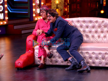 Ranjeet, Shakti Kapoor and other celebs shoot for 'Entertainment Ki Raat' villain special episode
