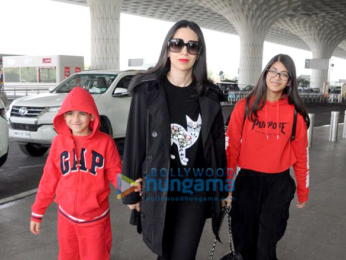 Ranveer Singh, Shraddha Kapoor, Karisma Kapoor and others snapped at the airport