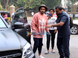 Ranveer Singh Snapped at Otters Club
