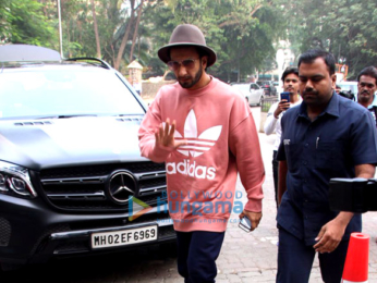 Ranveer Singh Snapped at Otters Club-