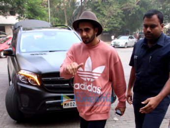 Ranveer Singh Snapped at Otters Club-