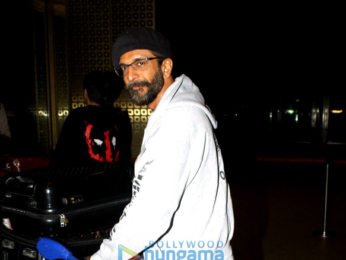 Ranveer Singh, Virat Kohli, Anushka Sharma and others snapped at the airport
