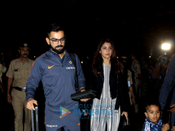 Ranveer Singh, Virat Kohli, Anushka Sharma and others snapped at the airport