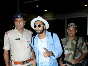 Ranveer Singh, Virat Kohli, Anushka Sharma and others snapped at the airport