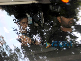 Ranveer Singh and Alia Bhatt spotted at Zoya Akhtar's office