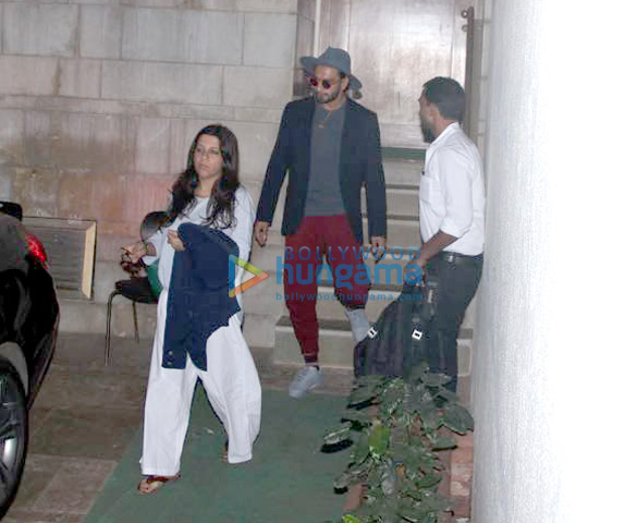 ranveer singh and zoya akhtar snapped post gully boy rehearsals 4