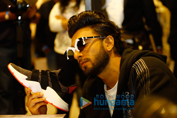 ranveer singh inaugurates new store and new sneaker of adidas in delhi 1