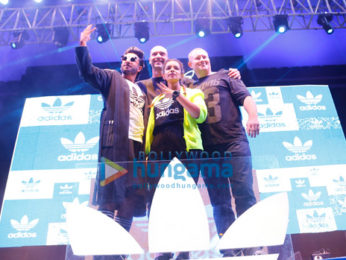 Ranveer Singh inaugurates new store and new sneaker of Adidas in Delhi