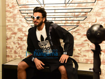 Ranveer Singh inaugurates new store and new sneaker of Adidas in Delhi