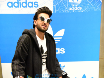 Ranveer Singh inaugurates new store and new sneaker of Adidas in Delhi