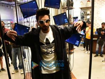Ranveer Singh inaugurates new store and new sneaker of Adidas in Delhi