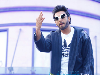Ranveer Singh inaugurates new store and new sneaker of Adidas in Delhi
