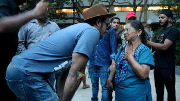 Ranveer Singh meets fans at Otters Club