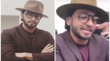 WATCH: Ranveer Singh shows off his rapping skills during Gully Boy prep session!
