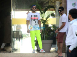 Ranveer Singh snapped at Otters Club