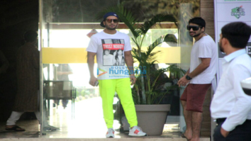 Ranveer Singh snapped at Otters Club