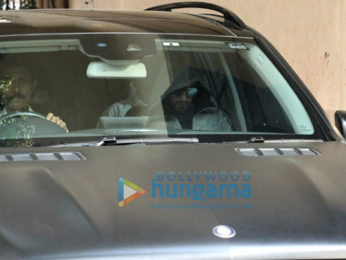 Ranveer Singh snapped in Bandra