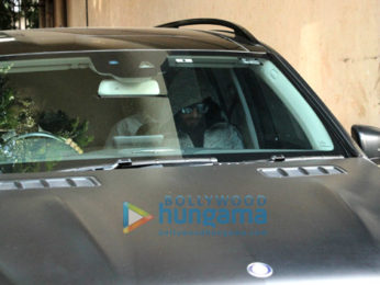 Ranveer Singh snapped in Bandra