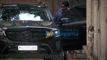 Ranveer Singh snapped in Mumbai