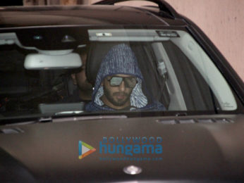 Ranveer Singh snapped in Mumbai