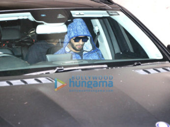 Ranveer Singh snapped in Mumbai