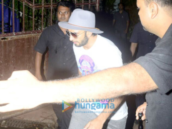 Ranveer Singh snapped in a casual look