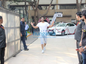 Ranveer Singh spotted at Otters Club