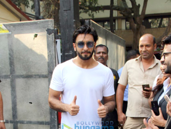 Ranveer Singh spotted at Otters Club