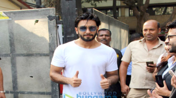 Ranveer Singh spotted at Otters Club