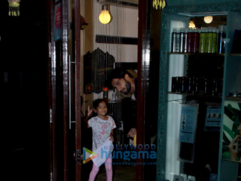 Ranveer Singh spotted outside BBLUNT