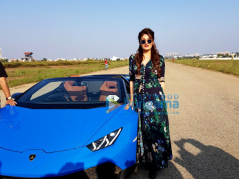 Raveena Tandon attends India speed week round 2 in Bengaluru