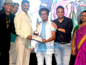 Ravi Dubey, Ahsaan Qureshi, Sharad Malhotra, Meghna Naidu, Iqbal Khan & others attend the 4th Dashnik Mumbai Press Media Awards in Mumbai