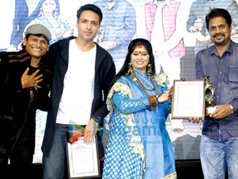 Ravi Dubey, Ahsaan Qureshi, Sharad Malhotra, Meghna Naidu, Iqbal Khan & others attend the 4th Dashnik Mumbai Press Media Awards in Mumbai