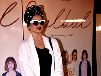 Rekha graces the screening of short film 'Bulbul'