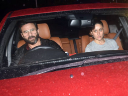 Saif Ali Khan | Kareena Kapoor Khan | Kajol At Shashi Kapoor’s Residence to pay their last respect