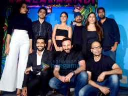 Saif Ali Khan and others grace the trailer launch of Kaalakaandi