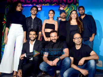 Saif Ali Khan and others grace the trailer launch of Kaalakaandi