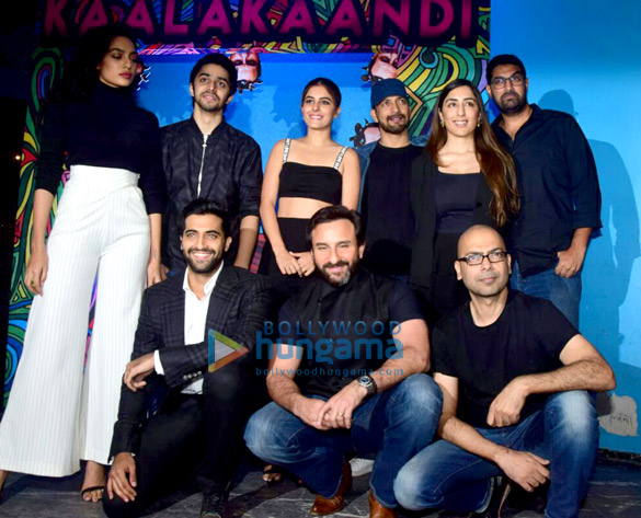 saif ali khan and others grace the trailer launch of kaalakaandi 6