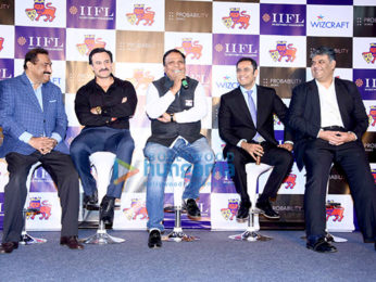 Saif Ali Khan, Vinod Kambli at 'T20 Mumbai League' Launch