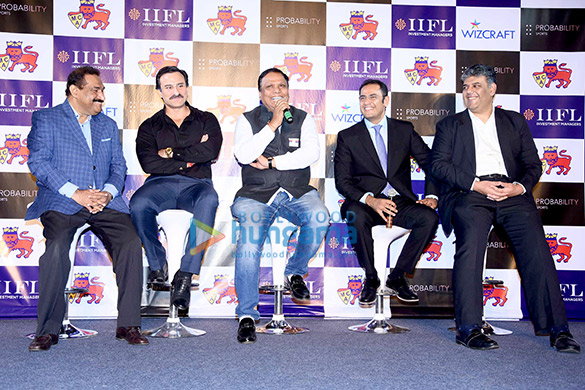 Saif Ali Khan, Vinod Kambli at ‘T20 Mumbai League’ Launch Saif Ali Khan, Vinod Kambli at ‘T20 Mumbai League’ Launch