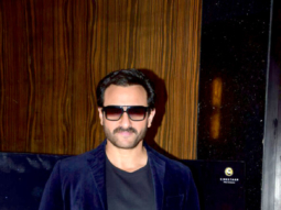 Saif Ali Khan snapped promoting his film Kaalakaandi