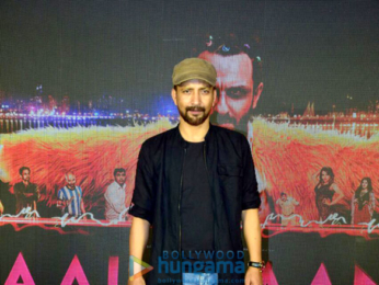 Saif Ali Khan snapped promoting his film Kaalakaandi