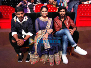 Sairat actors and Bosco Martis shoot for 'Dance India Dance 6'