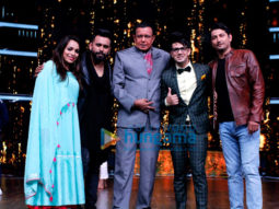 Sairat actors and Bosco Martis shoot for ‘Dance India Dance 6’