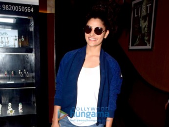 Saiyami Kher snapped in Mumbai