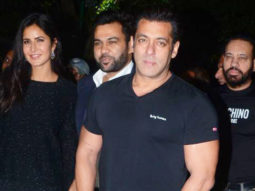 Salman Khan DANCING On Shape Of You & Baby Ko Bass Pasand Hai On His Big Birthday Party